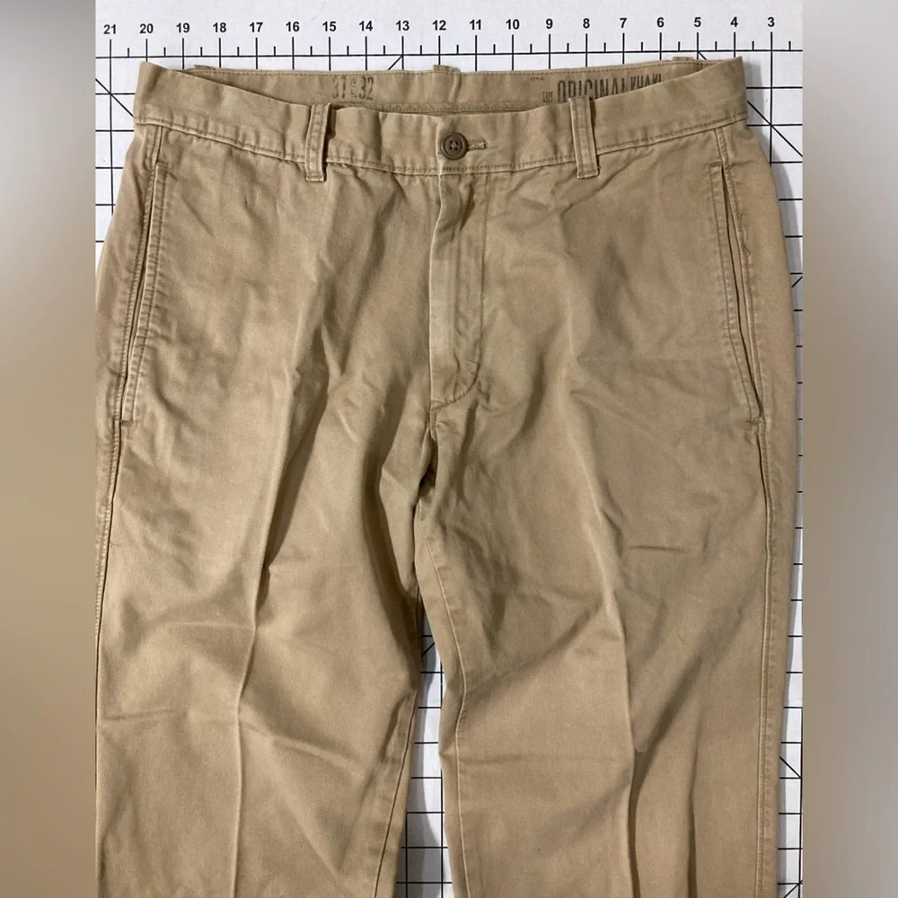 GAP Men’s Size 31/32 Tan Original‎ Khaki Pants